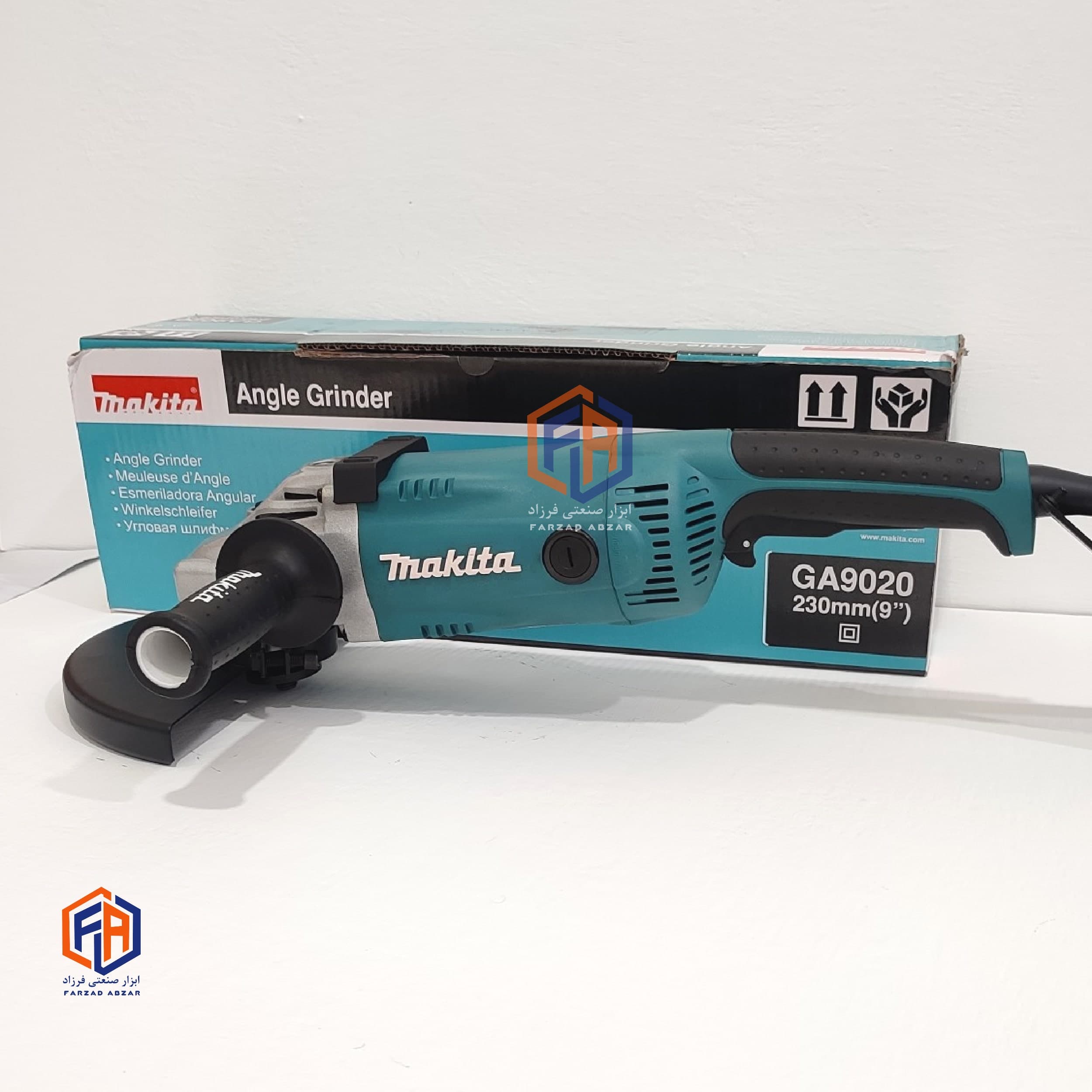 سنگ فرز بزرگ ماکیتا مدل GA9020 — تصویر ۳