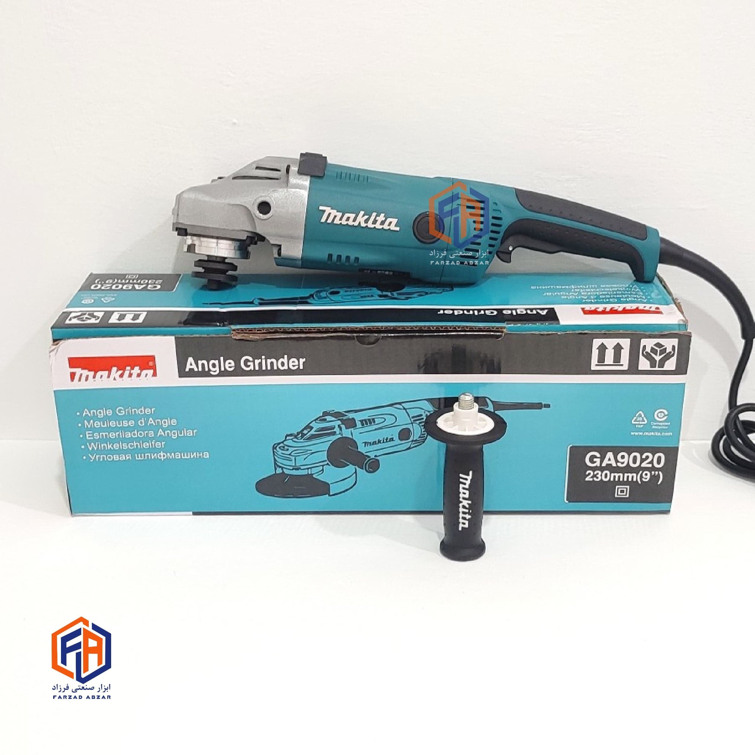 سنگ فرز بزرگ ماکیتا مدل GA9020