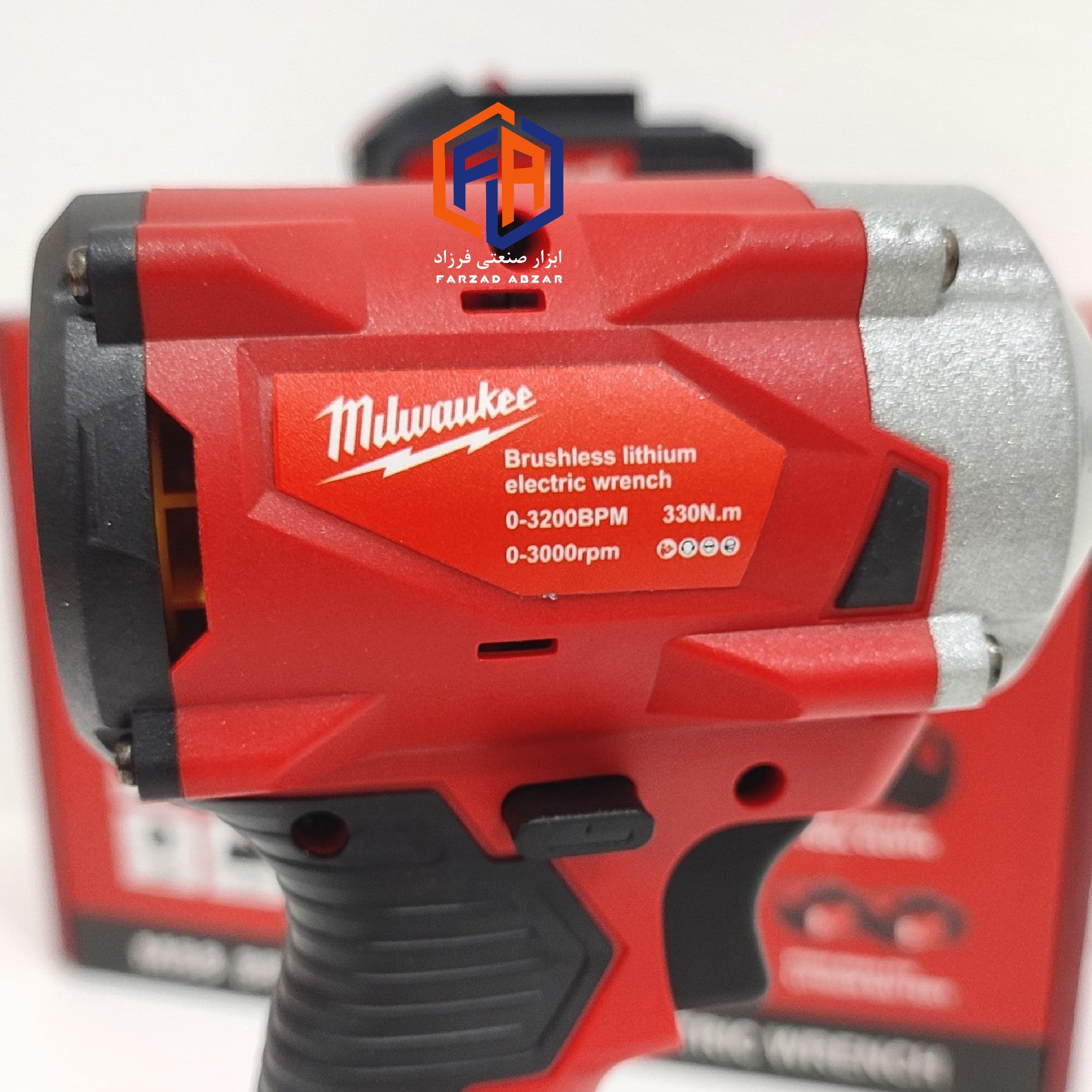 بکس شارژی موتور براشلس میلواکی M88 — تصویر ۵
