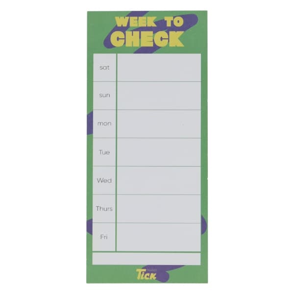 چک لیست سبز تیک ترکر (Tick TRACKER)