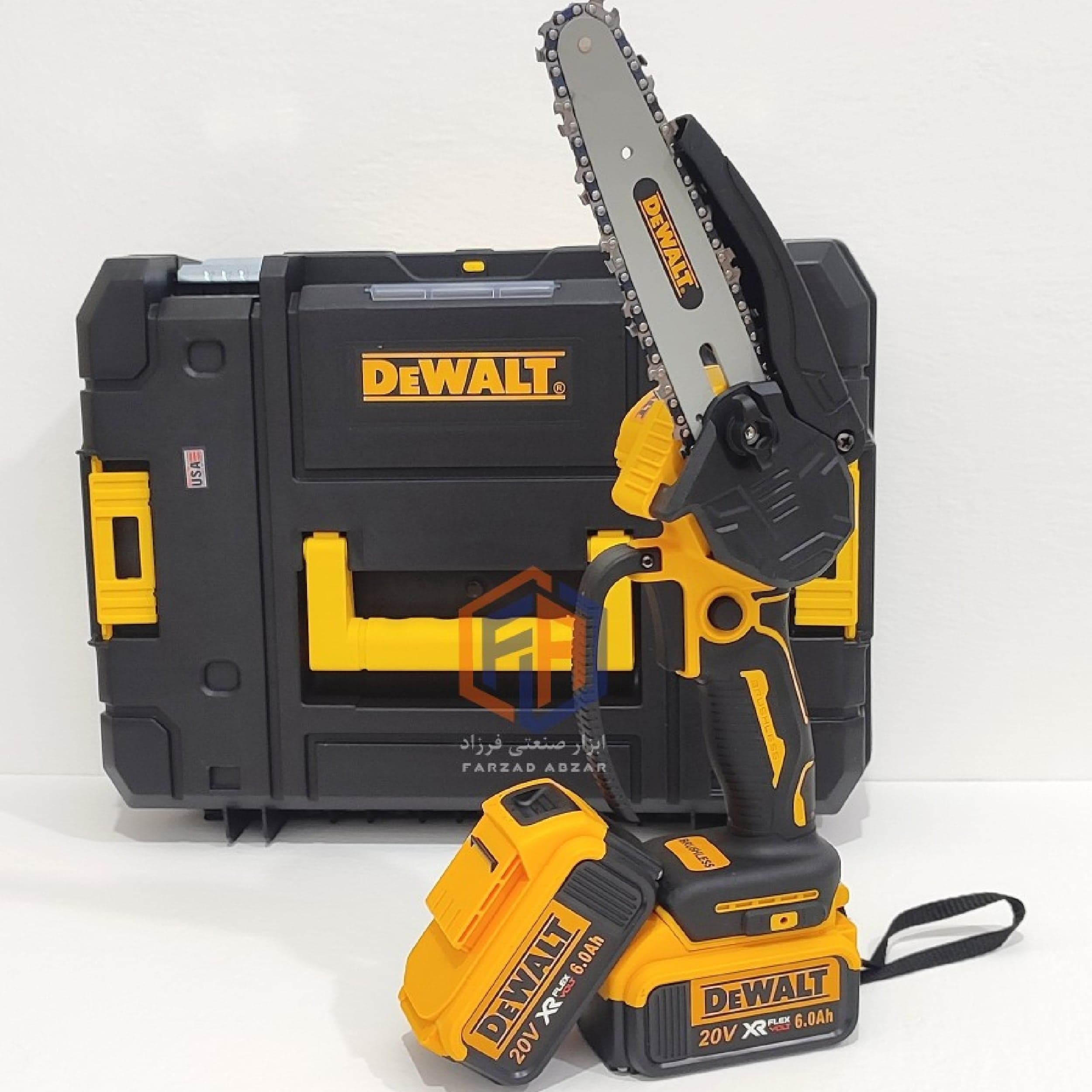 اره شارژی موتور براشلس دیوالت مدل dcd996 brushless