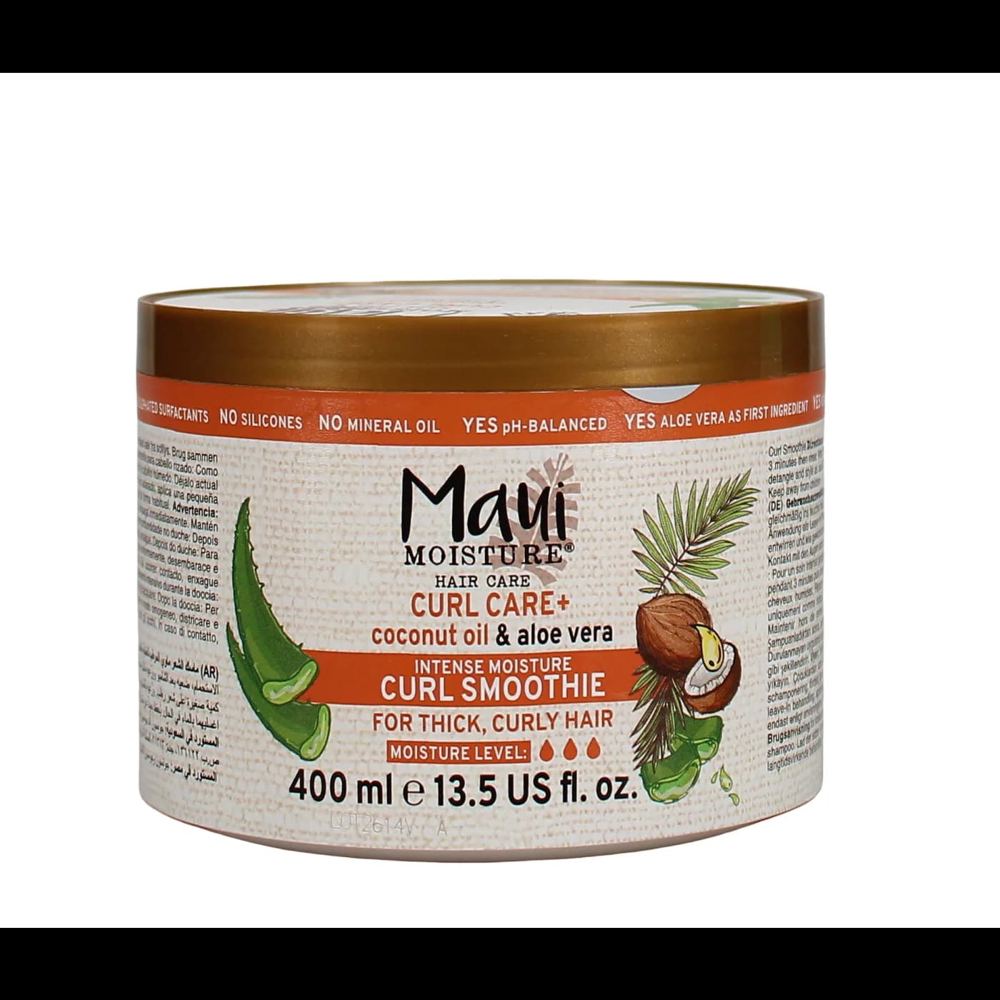 ماسک مو مائویی مخصوص موهای فر و مجعد (CURL CARE)
