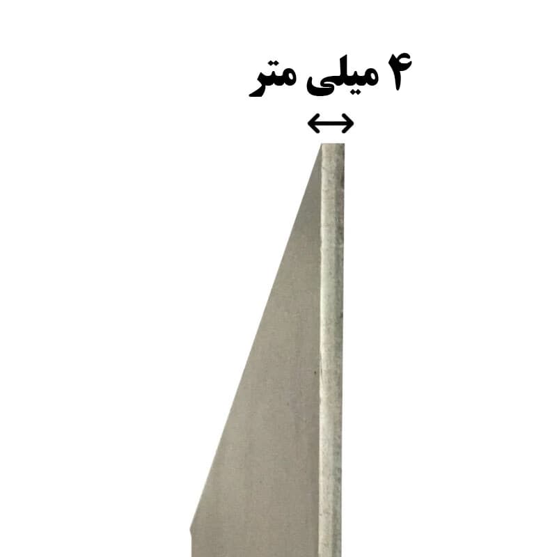 ورق پی وی سی (103×65) ۰.4 سانت کشوسازی یا پولیکا — تصویر ۲