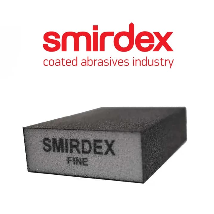 سنباده مکعبی smirdex
