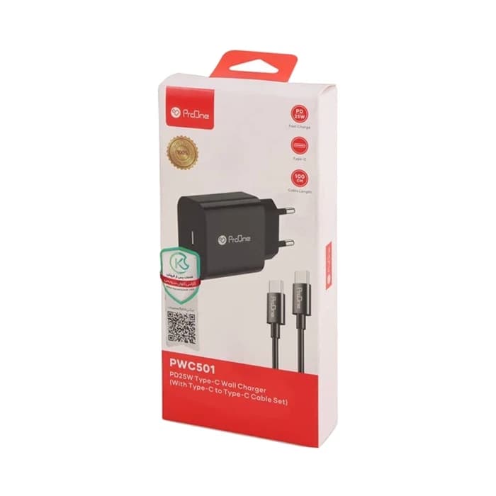 شارژر پرووان 25 وات مدل PWC501 — تصویر ۶