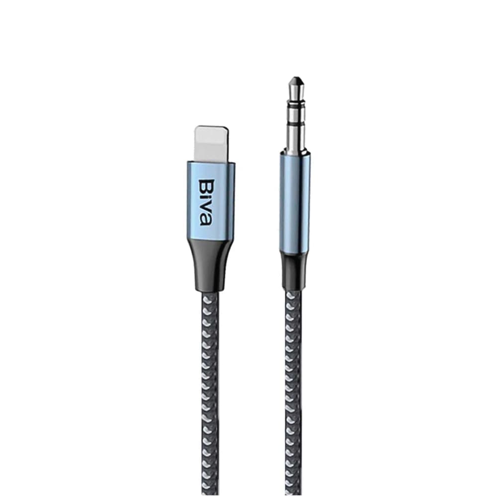 کابل AUX لایتنینگ به جک 3.5 میلی متری بیوا مدل AUX-08L