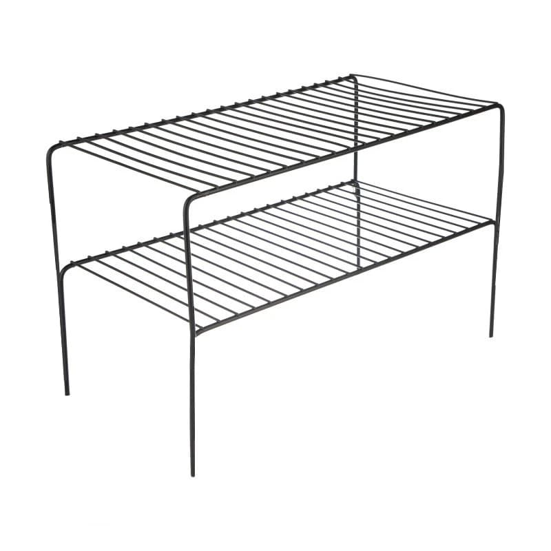 نظم دهنده کابینت دو طبقه بزرگ مدل راف رنگ مشکی