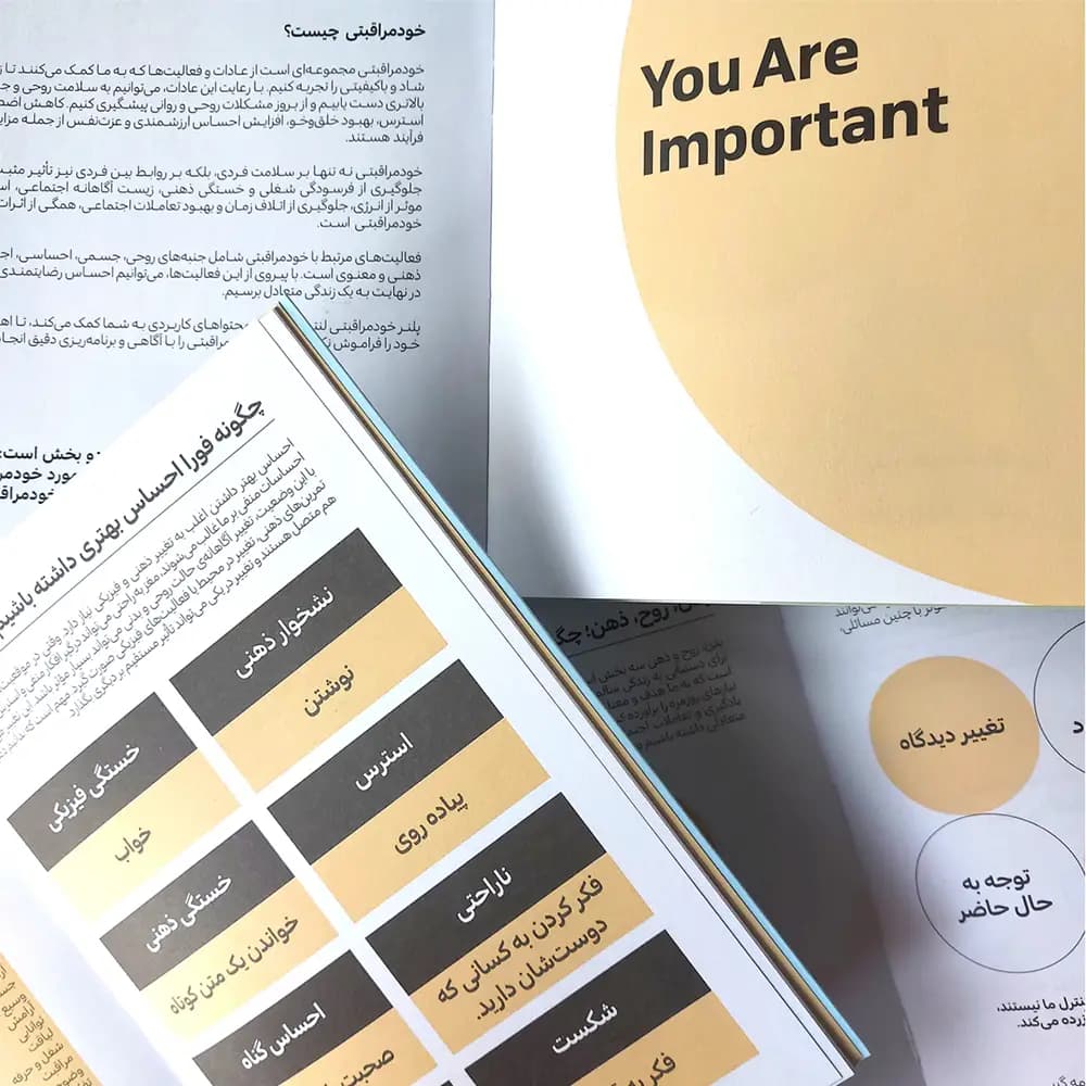 پلنر خود مراقبتی کد PL020، رنگ سبز — تصویر ۳