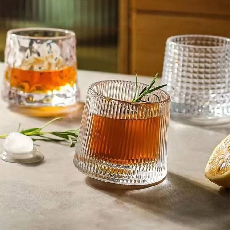 لیوان چرخشی طرح خطی — تصویر ۶