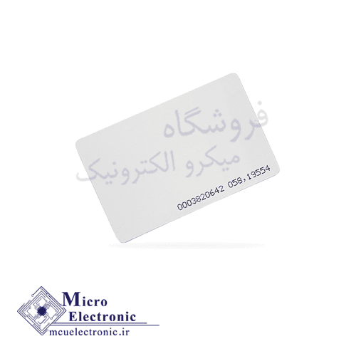 تگ کارتی RFID-TAG با فرکانس 125kHz