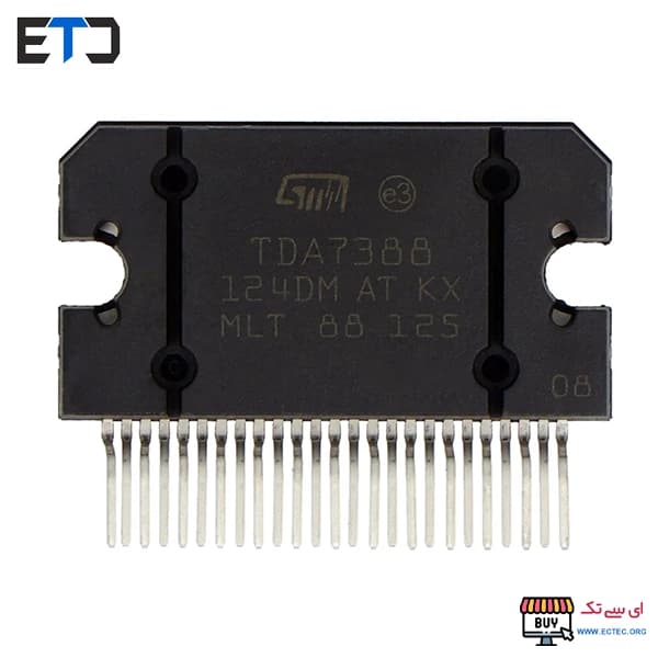آی سی آمپلی فایر TDA7388 — تصویر ۷