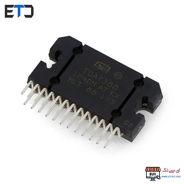 آی سی آمپلی فایر TDA7388 — تصویر ۱۲
