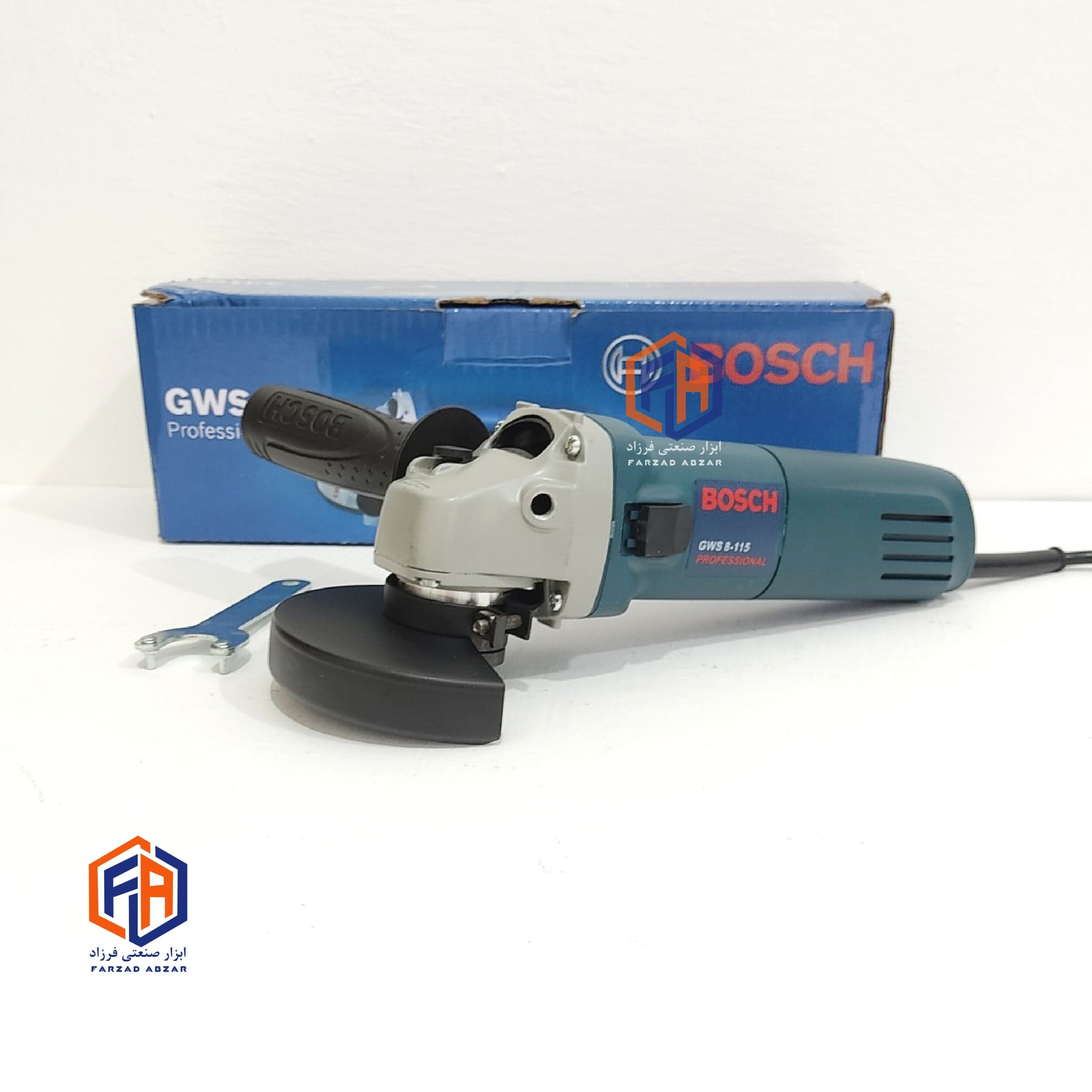 مینی فرز 670 وات بوش مدل BOSCH_115mm