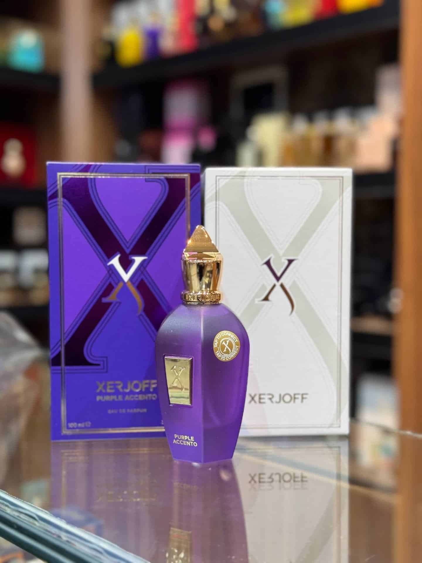 ادکلن زرجوف پرپل اکسنتو 100میل با رایحه شیرین | Xerjoff Purple Accento