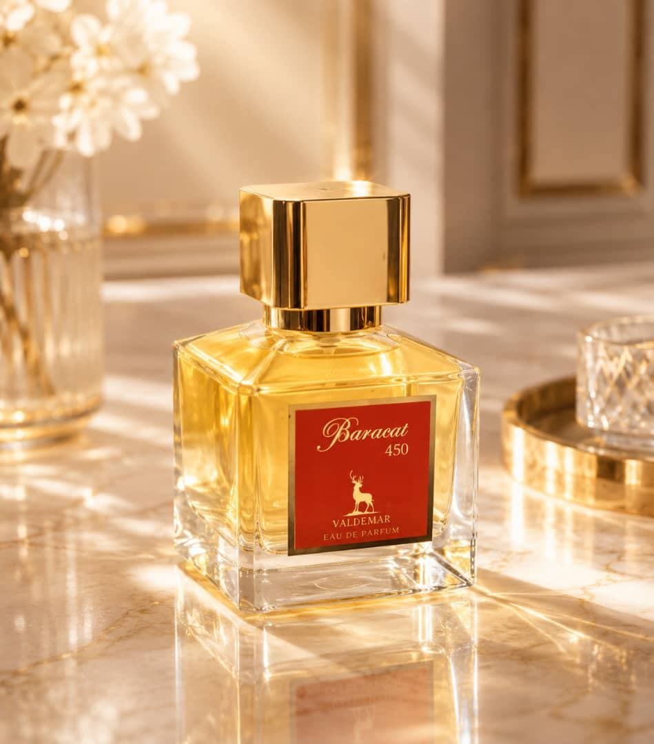 عطر و ادکلن والدمار باراکات 450 سفید (باکارات رژ 540)