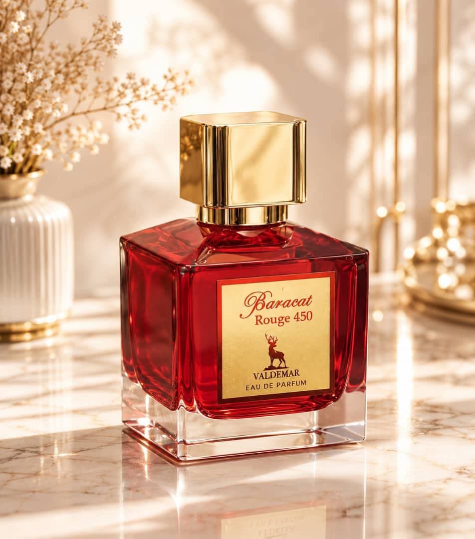 عطر و ادکلن والدمار باراکات رژ 450 قرمز (باکارات رژ 540)