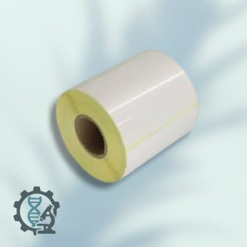 لیبل صدفی (PVC) سایز 50×100 میلیمتر تک ردیف 2000 عددی — تصویر ۳