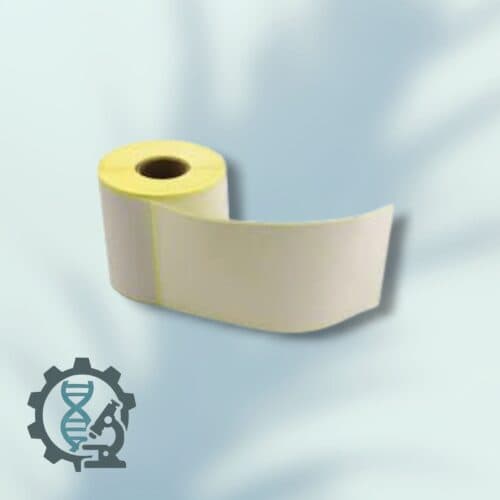 لیبل صدفی (PVC) سایز 200×100 میلیمتر تک ردیف 600 عددی — تصویر ۲