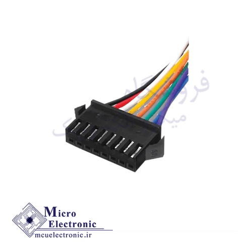 کانکتور sm مادگی سیم دار 8Pin