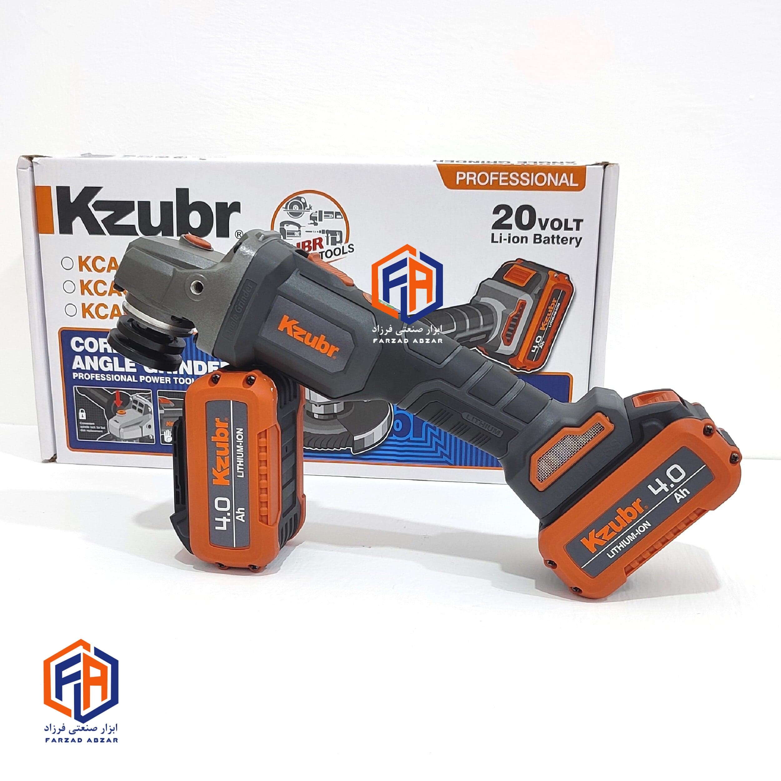 فرز وسط شارژی زوبر مدل K10018