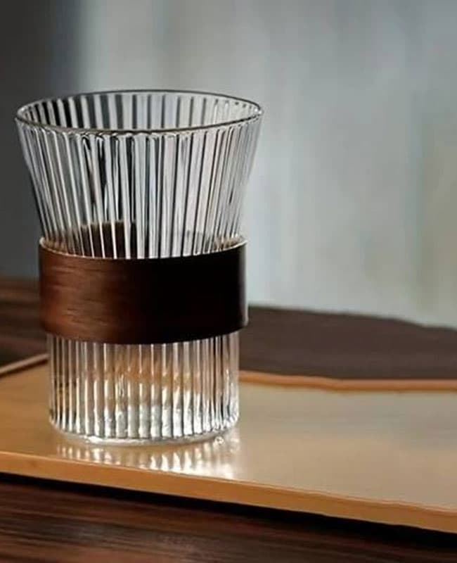 ست تنگ و لیوان 7 پارچه دلی سوگا Deli Glass — تصویر ۴