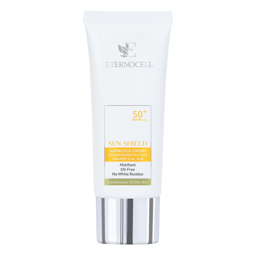 اترنوسل سان شیلد ضد آفتاب پوست چرب SPF50