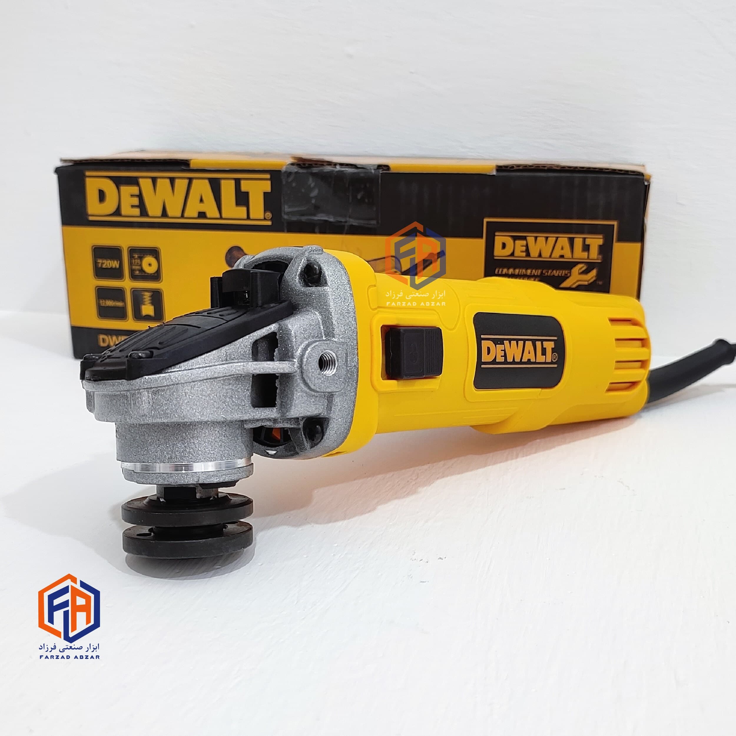 مینی فرز دیوالت مدل DWE8110S