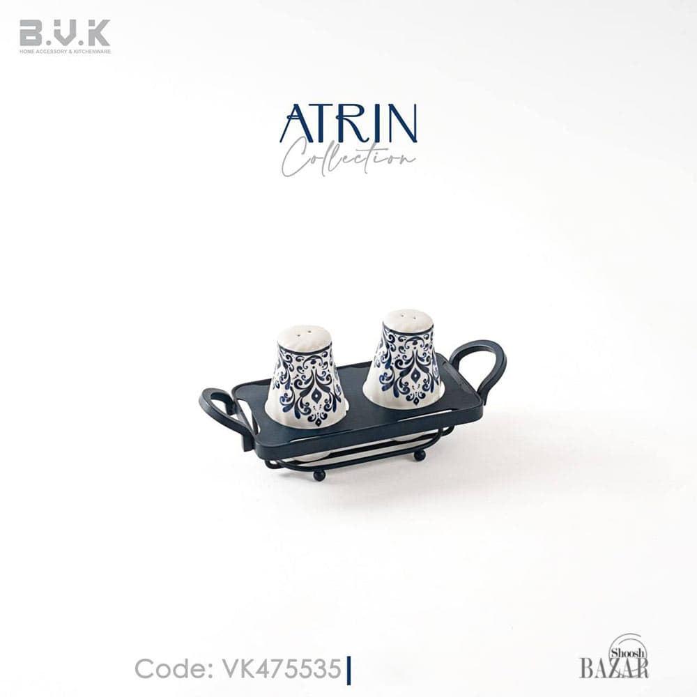 نمک‌پاش بی.وی.کی طرح آترین مجموعه 2 عددی BVK — تصویر ۲