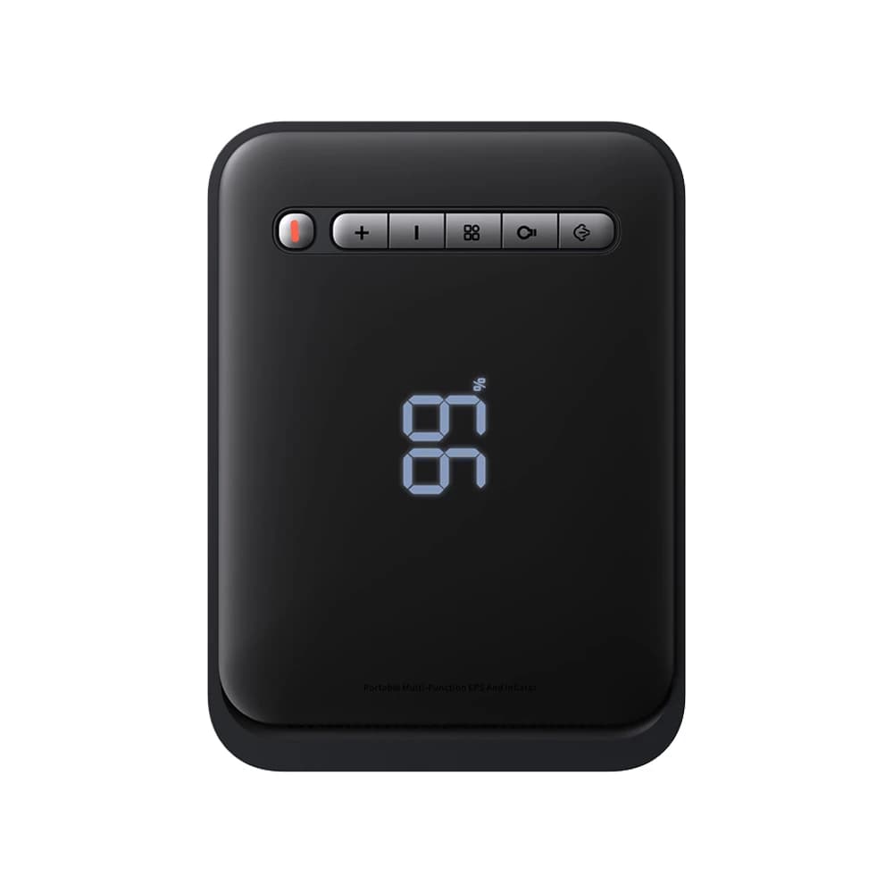 جامپ استارتر و پمپ باد 8,000mAh بیسوس مدل BS-CH003