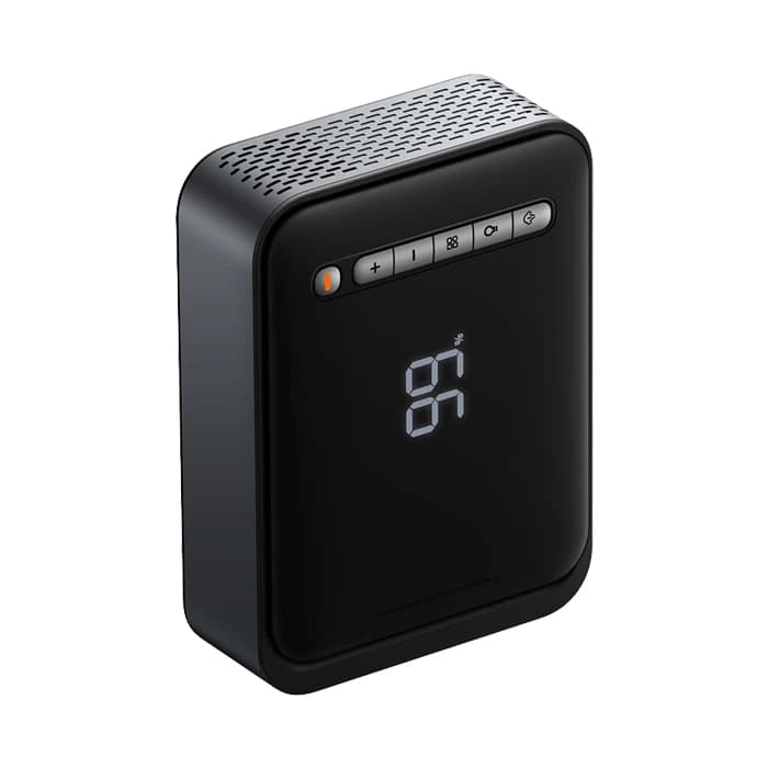 جامپ استارتر و پمپ باد 8,000mAh بیسوس مدل BS-CH003 — تصویر ۴