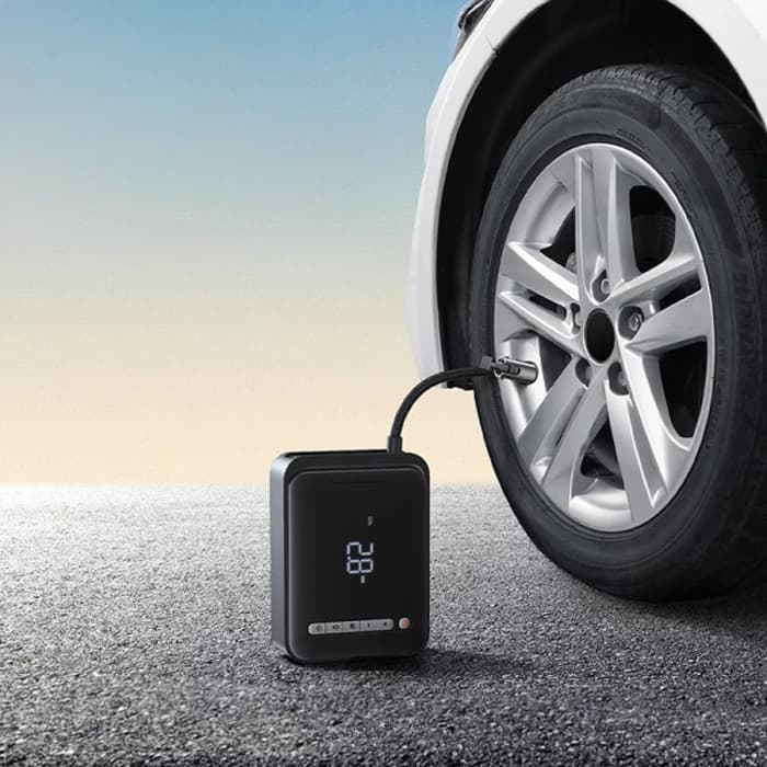 جامپ استارتر و پمپ باد 8,000mAh بیسوس مدل BS-CH003 — تصویر ۷