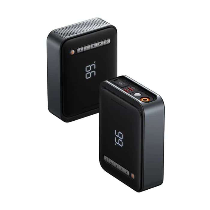 جامپ استارتر و پمپ باد 8,000mAh بیسوس مدل BS-CH003 — تصویر ۳
