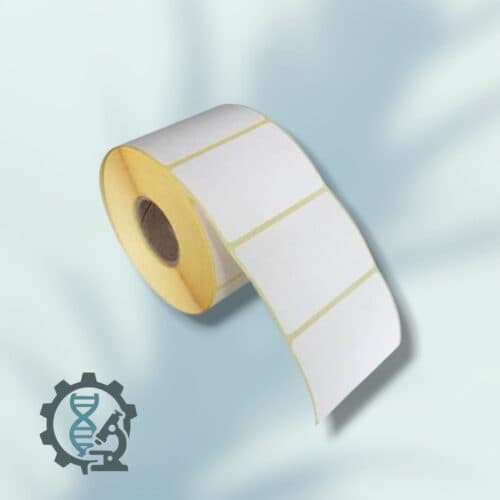 لیبل حرارتی سایز 40×57 میلیمتر تک ردیف 750 عددی