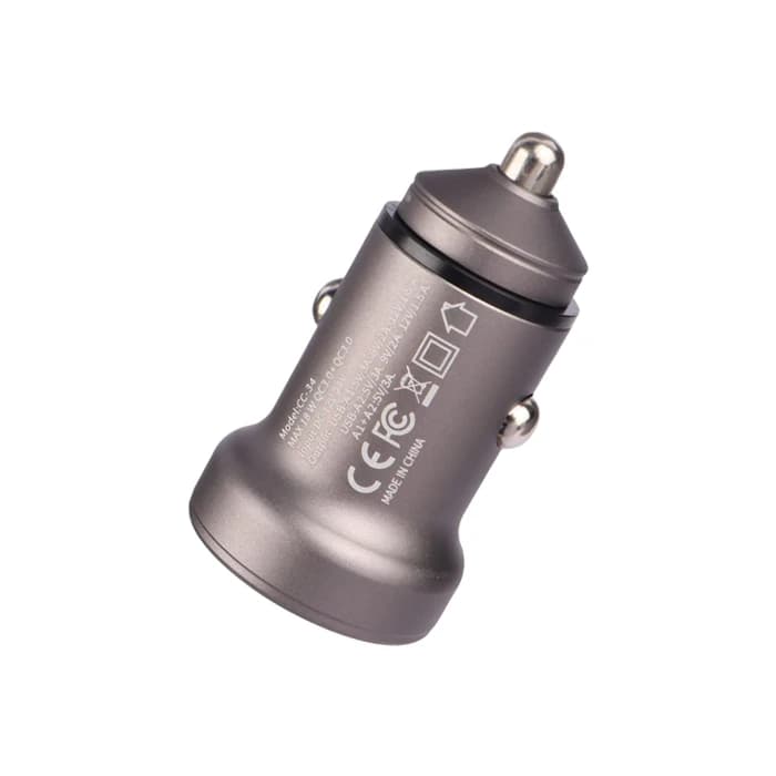 شارژر فندکی بیوا مدل CC-34 توان 18 واتی — تصویر ۴