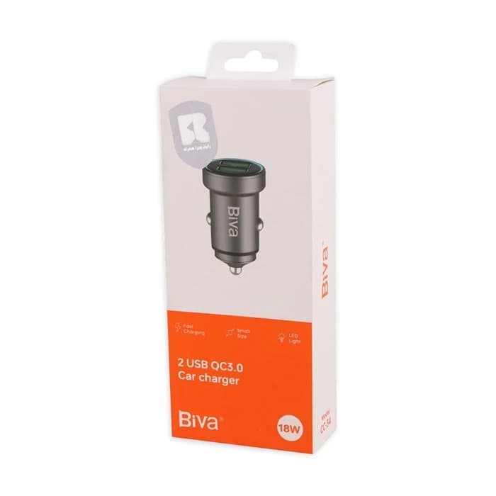 شارژر فندکی بیوا مدل CC-34 توان 18 واتی — تصویر ۶