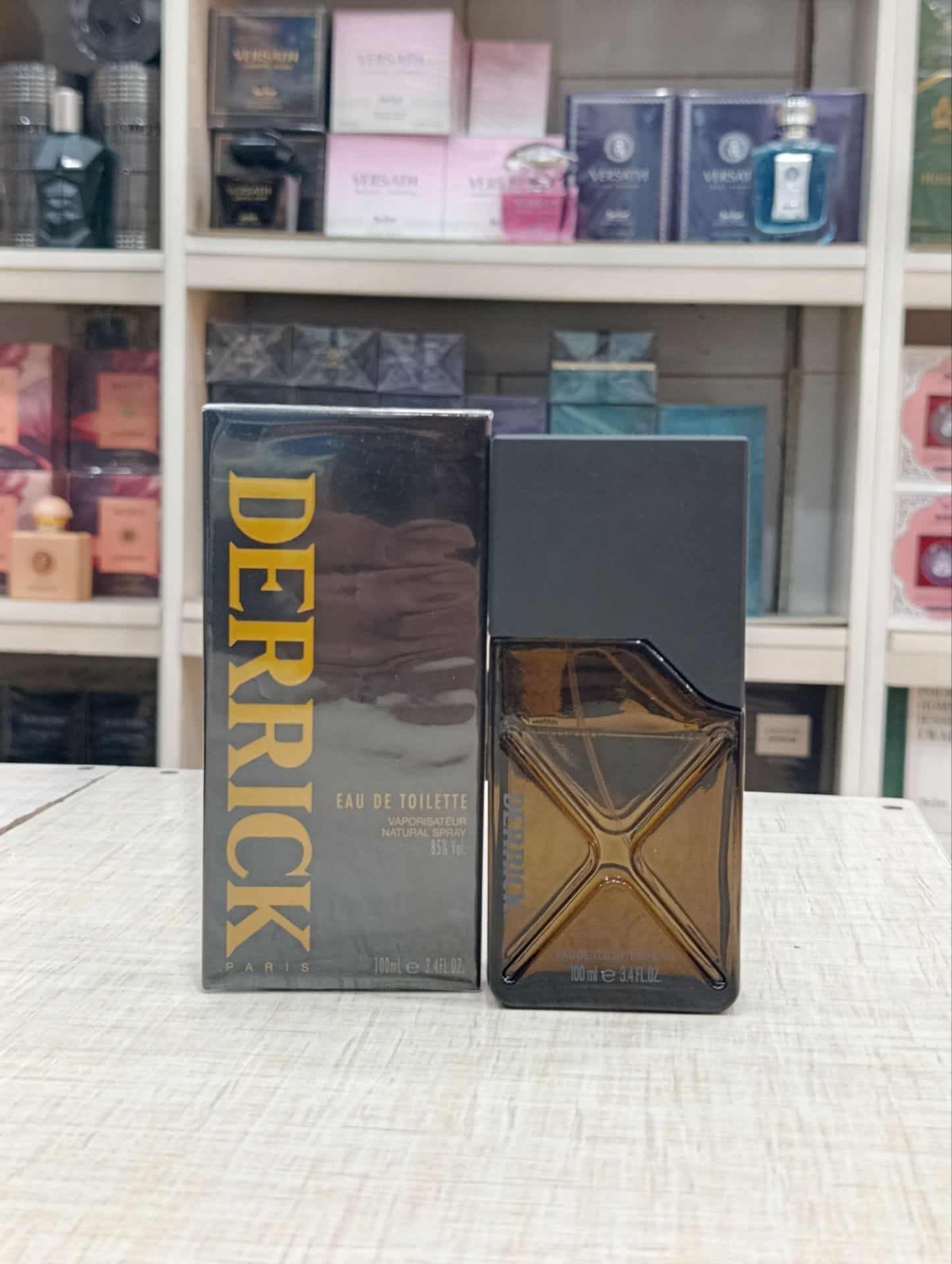 ادکلن دریک اورجینال فرانسه 100 میل مردانه | Derrick Paris Eau de Toilette Original رایحه گرم و تند چوبی