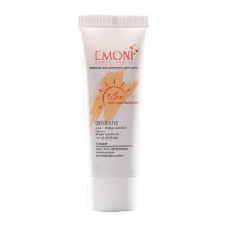 کرم ضدآفتاب رنگی ایمونی با SPF50 مناسب پوست دارای لک حجم 50 میلی لیتر — تصویر ۲