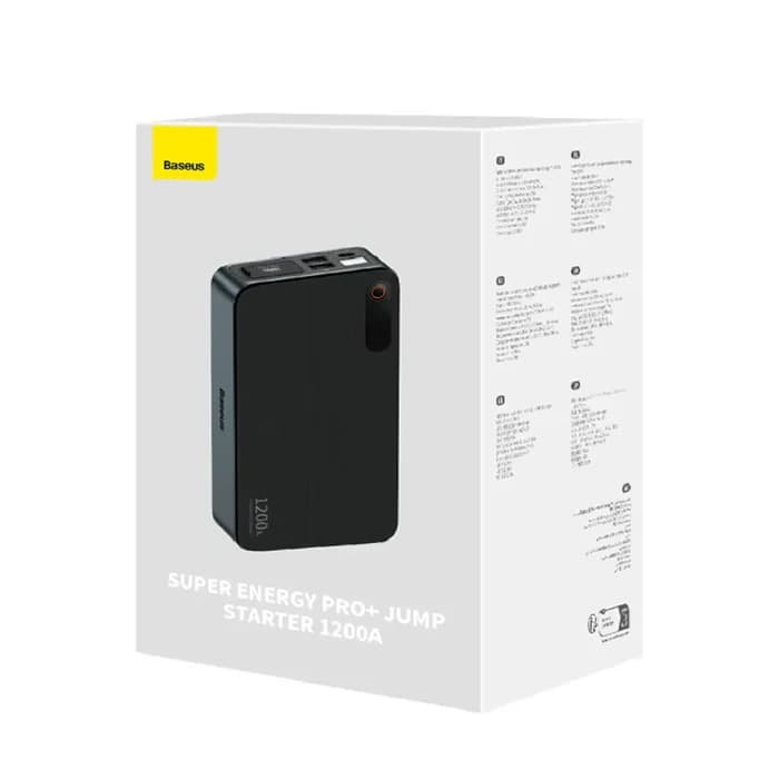 جامپ استارتر 12,000mAh بیسوس مدل BS-CH004-2 — تصویر ۵