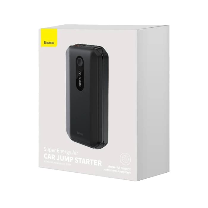 جامپ استارتر 10,000mAh بیسوس مدل BS-CH001 — تصویر ۶