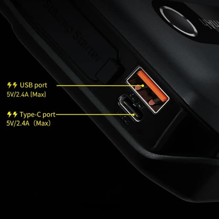 جامپ استارتر 10,000mAh بیسوس مدل BS-CH001 — تصویر ۷