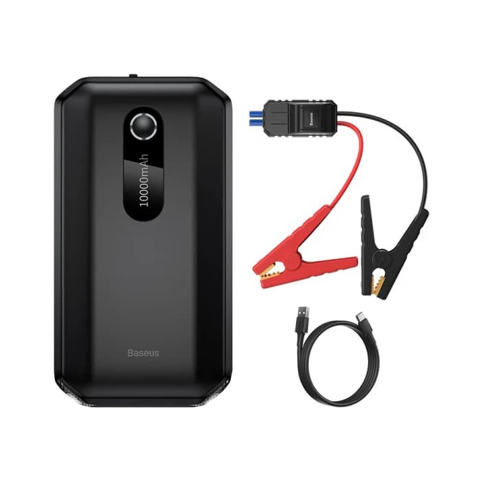 جامپ استارتر 10,000mAh بیسوس مدل BS-CH001 — تصویر ۳