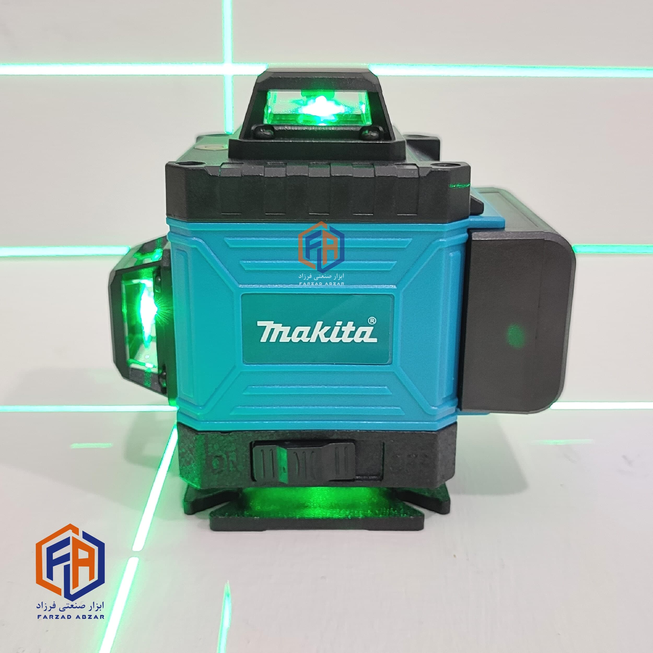 تراز لیزر 4 بعدی ماکیتا 360 درجه مدل makita 16 laser — تصویر ۴