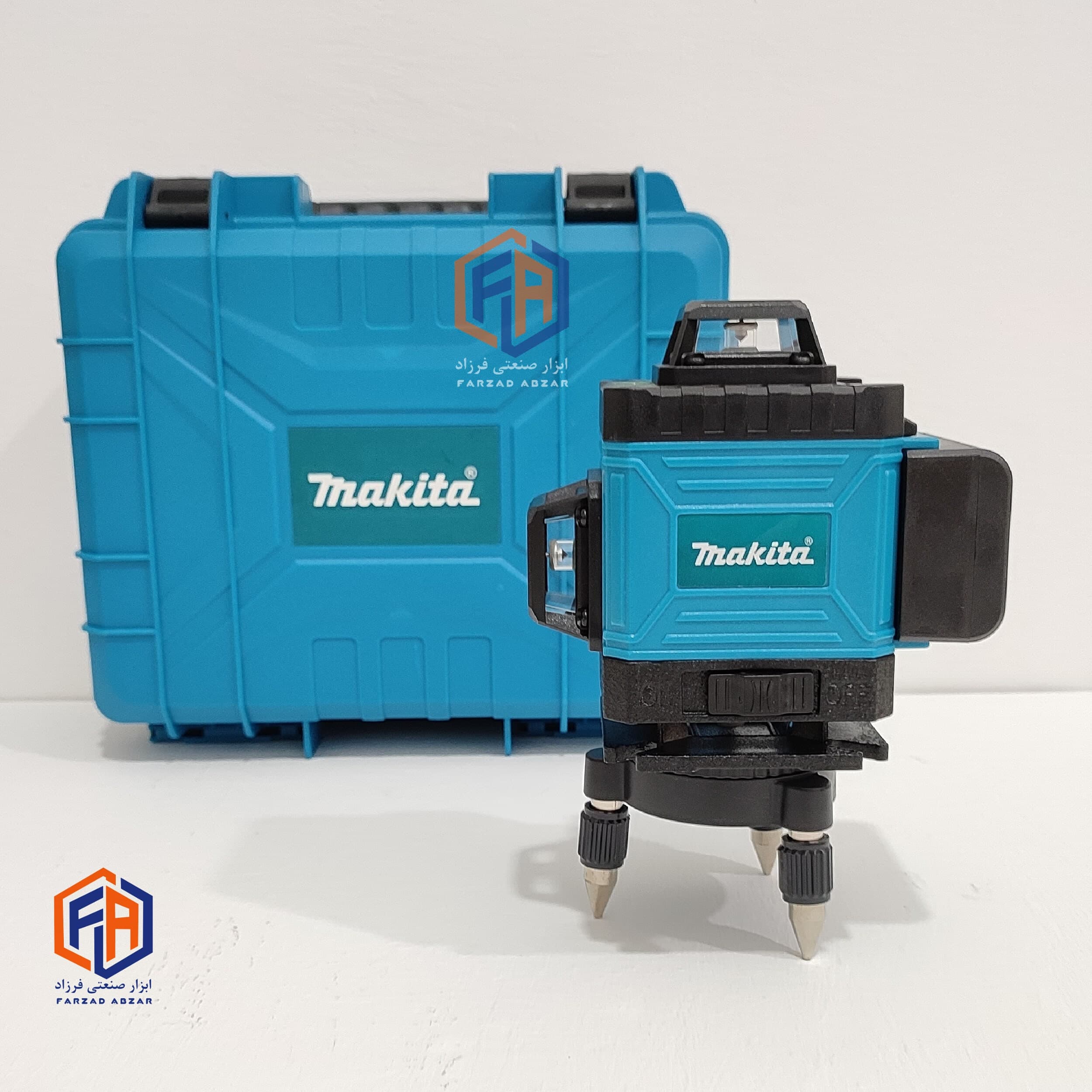 تراز لیزر 4 بعدی ماکیتا 360 درجه مدل makita 16 laser — تصویر ۲