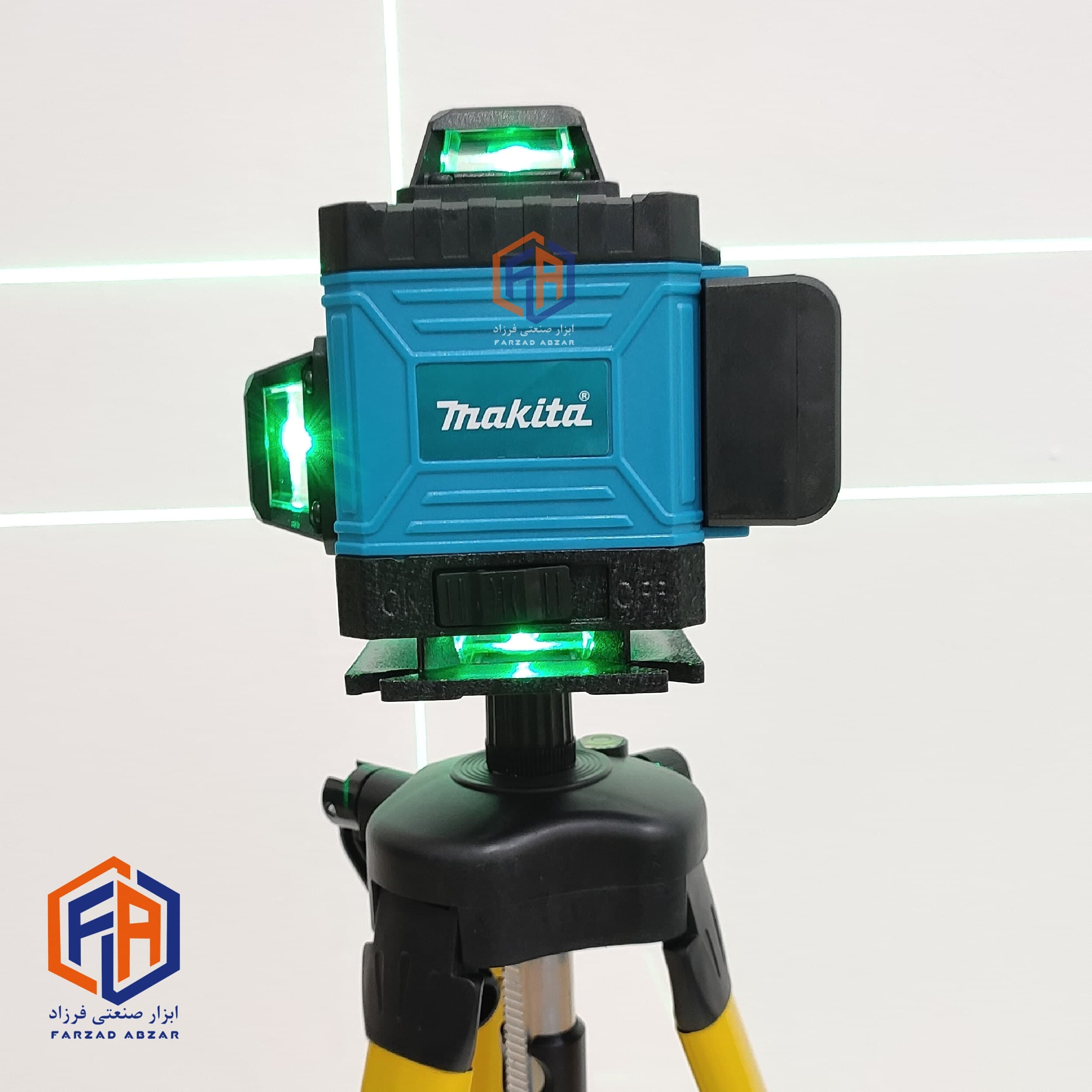 تراز لیزر 4 بعدی ماکیتا 360 درجه مدل makita 16 laser — تصویر ۵