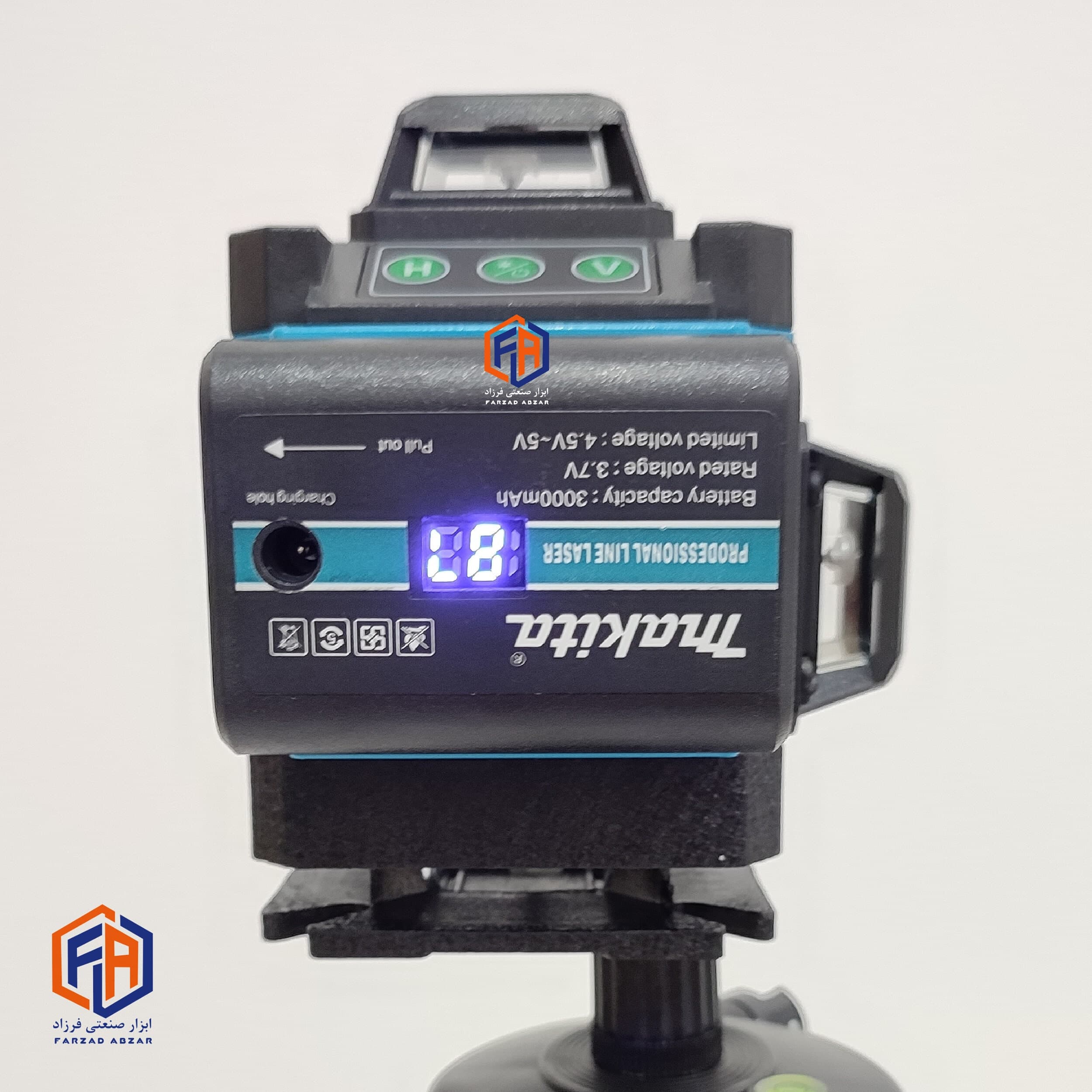 تراز لیزر 4 بعدی ماکیتا 360 درجه مدل makita 16 laser — تصویر ۶