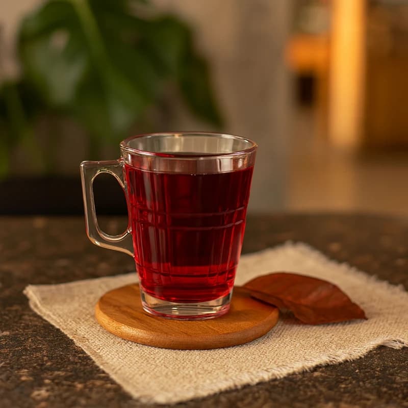 لیوان دسته دار کریستال شیلینگ مدل دیوا جی سی سی — تصویر ۲