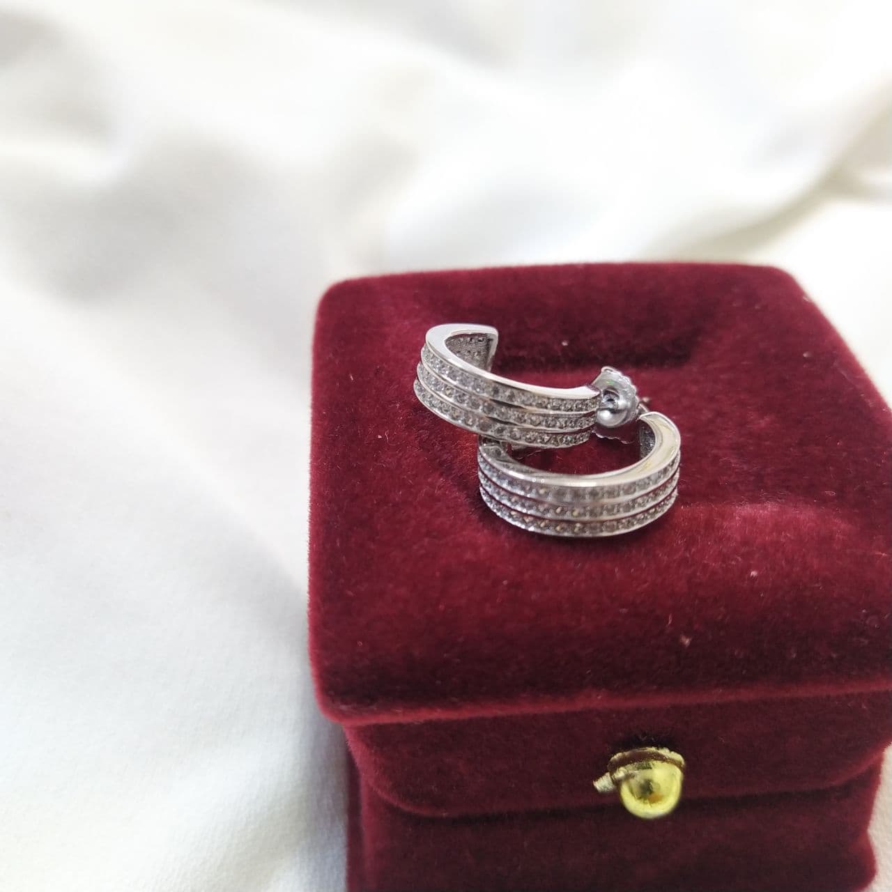 گوشواره ژوپینگ اصل کوچک – شیک و خاص | 37% OFF ✅ — تصویر ۲