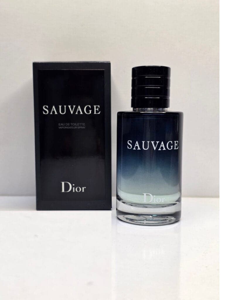 ادکلن ساواج دیور ادو تویلت مردانه 100 میل | Dior Sauvage EDT با رایحه خنک و تند — تصویر ۳