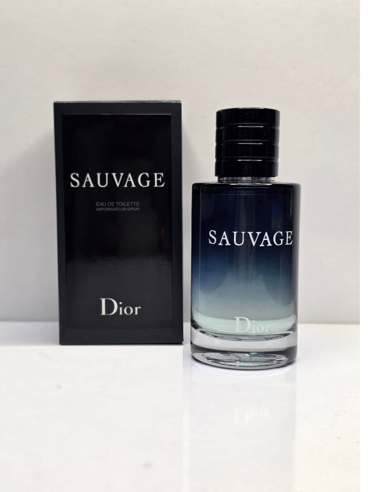 ادکلن ساواج دیور ادو تویلت مردانه 100 میل | Dior Sauvage EDT با رایحه خنک و تند