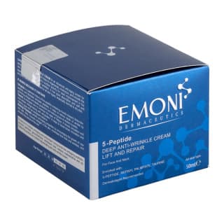 کرم ضد چروک ایمونی مدل 5 peptide بالای 34 سال حجم 50 میلی لیتر — تصویر ۳